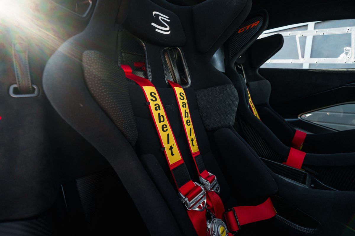 McLaren Senna GTR