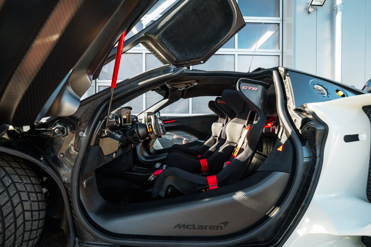McLaren Senna GTR