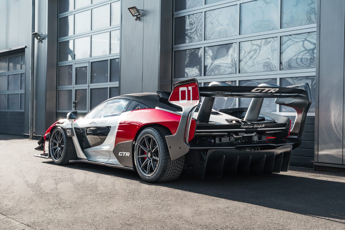 McLaren Senna GTR