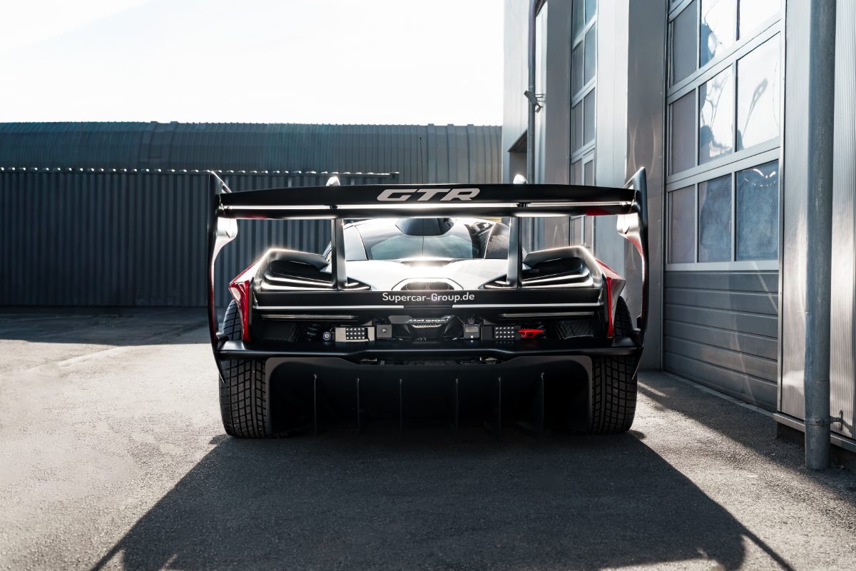 McLaren Senna GTR
