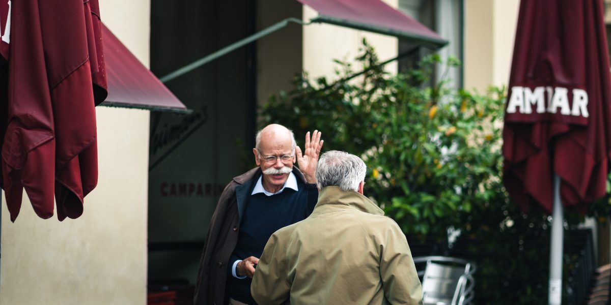 Street photography by Levin Müllerschön