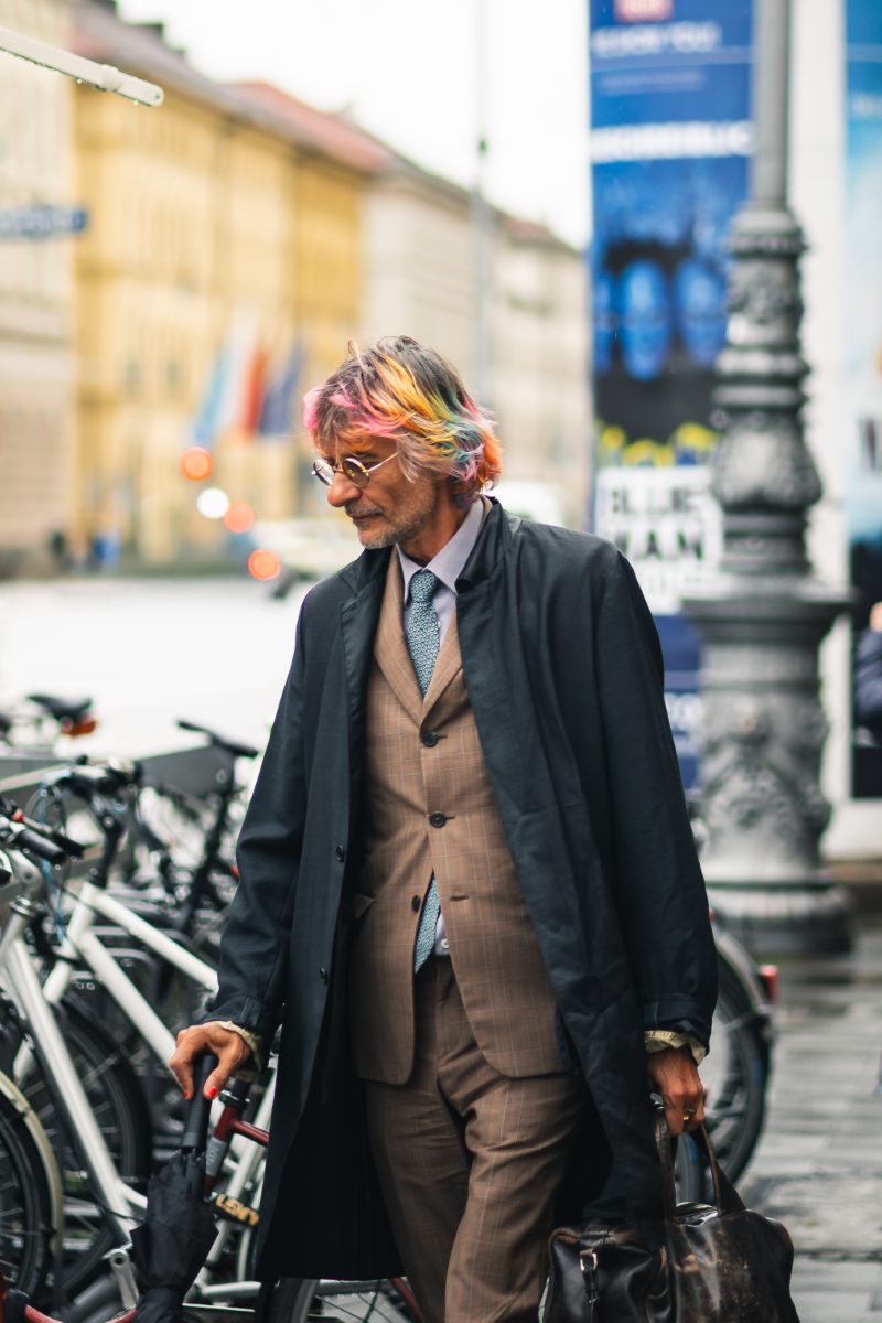 Street photography by Levin Müllerschön