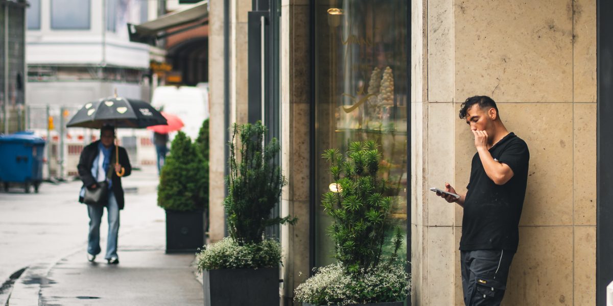 Street photography by Levin Müllerschön