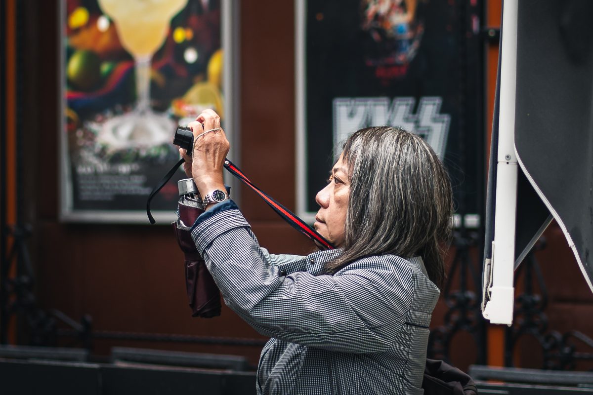 Street photography by Levin Müllerschön