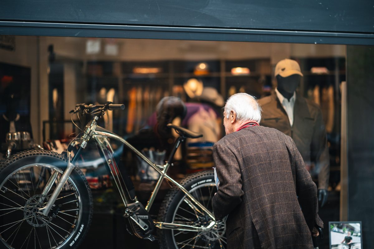 Street photography by Levin Müllerschön