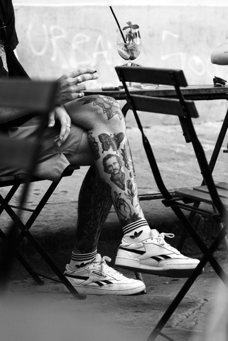 Street photography by Levin Müllerschön