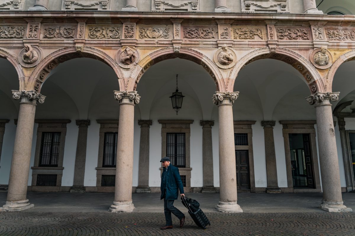 Street photography by Levin Müllerschön