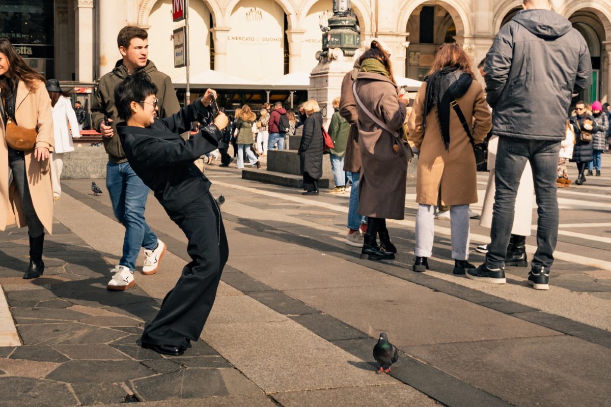 Street photography by Levin Müllerschön