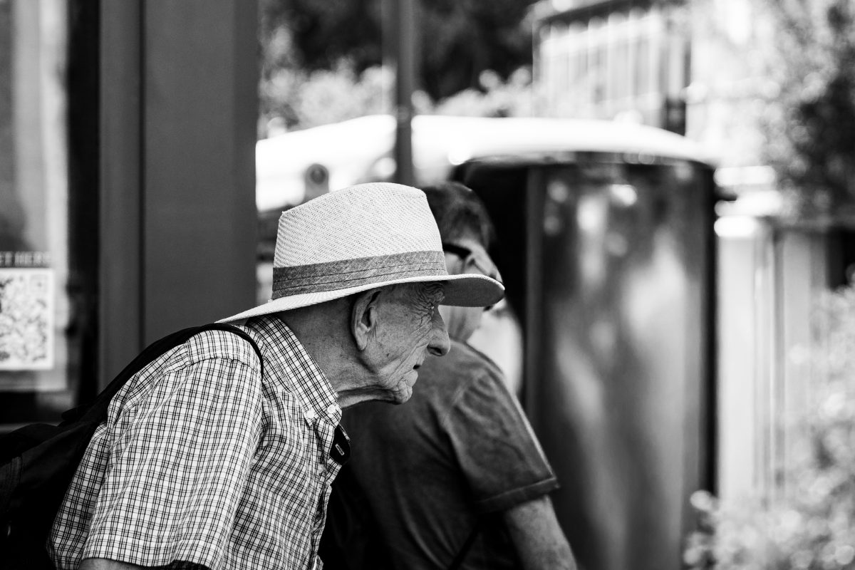 Street photography by Levin Müllerschön