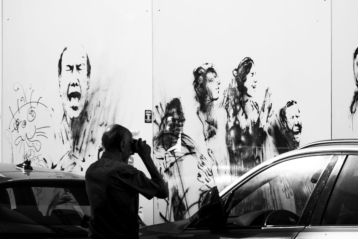 Street photography by Levin Müllerschön
