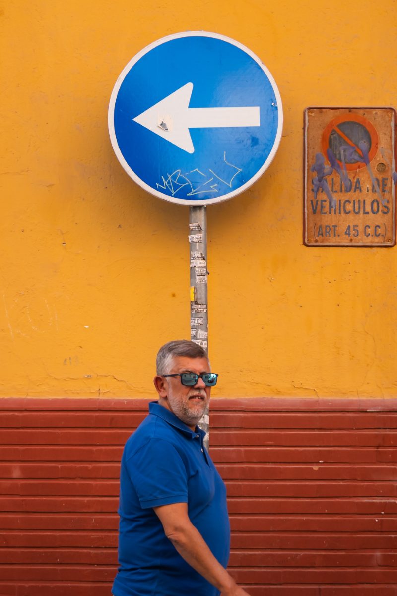 Street photography by Levin Müllerschön