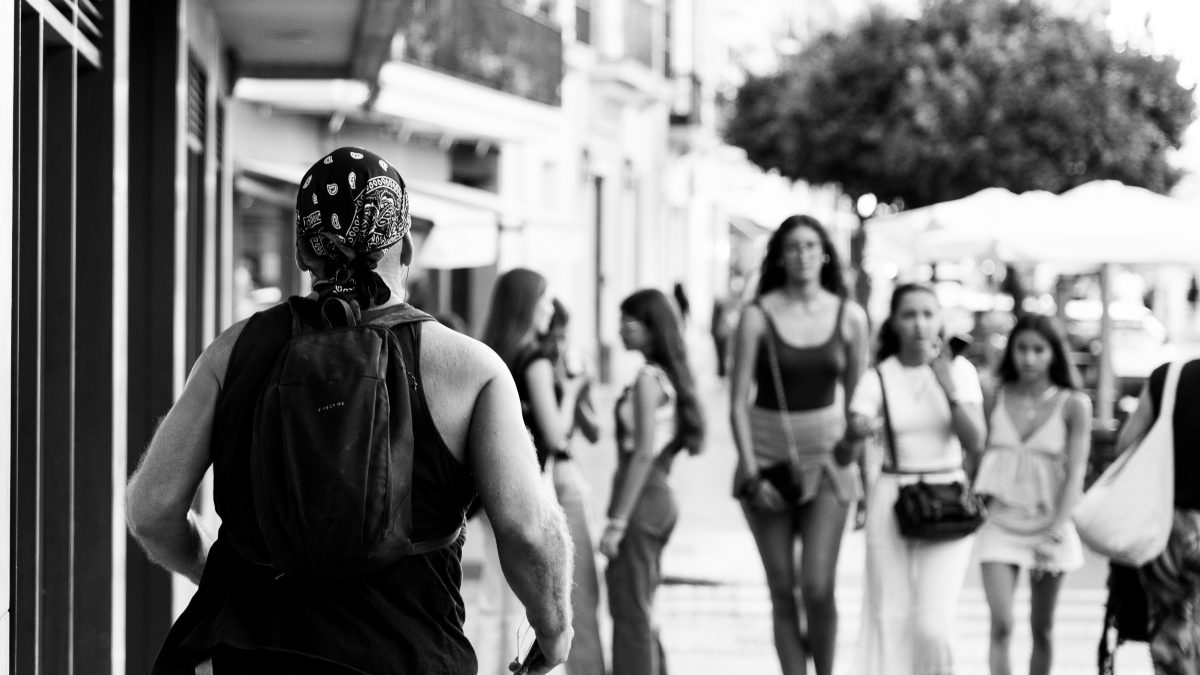 Street photography by Levin Müllerschön