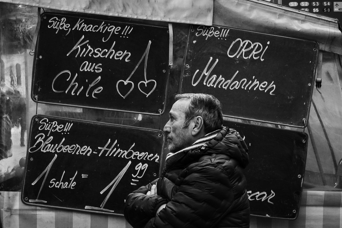 Street photography by Levin Müllerschön