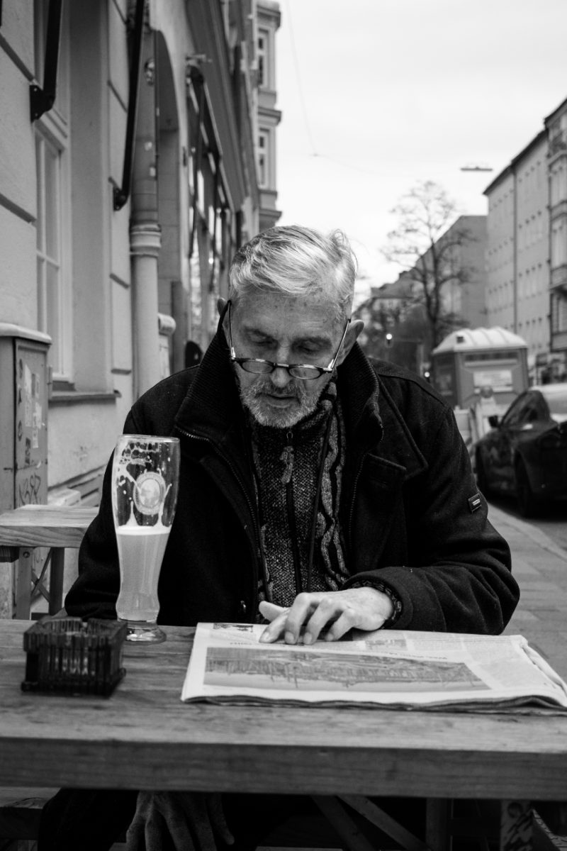 Street photography by Levin Müllerschön