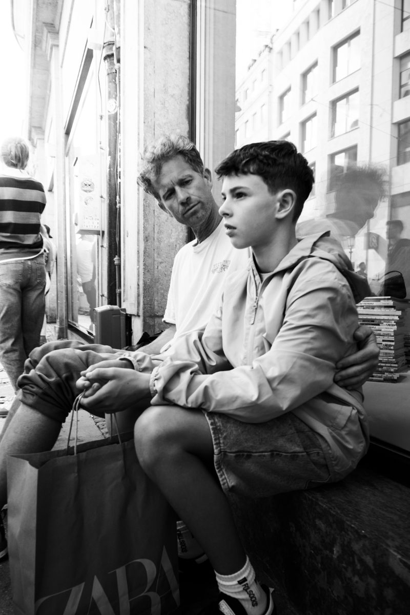 Street photography by Levin Müllerschön