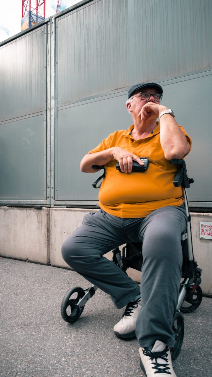 Street photography by Levin Müllerschön