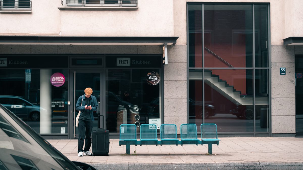 Street photography by Levin Müllerschön