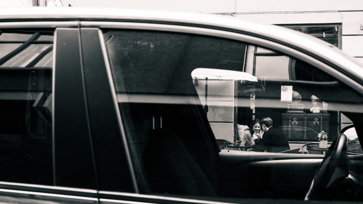 Street photography by Levin Müllerschön