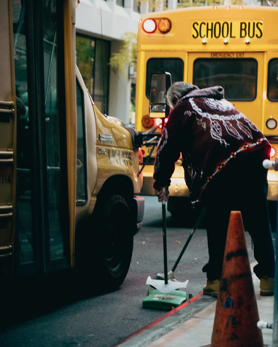 Street photography by Levin Müllerschön