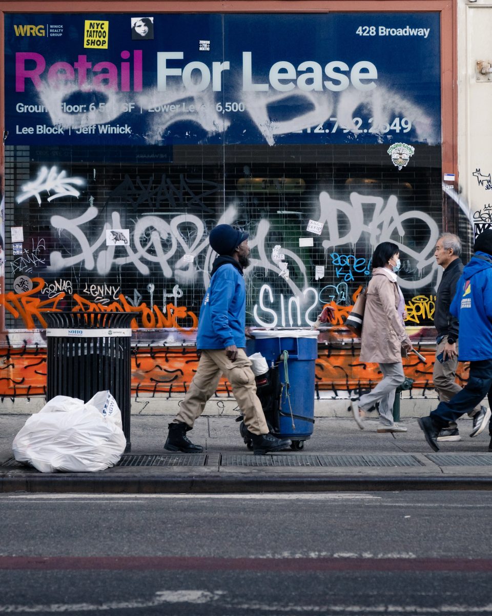 Street photography by Levin Müllerschön