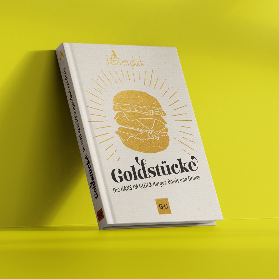 Cookbook Goldstücke by HANS IM GLÜCK