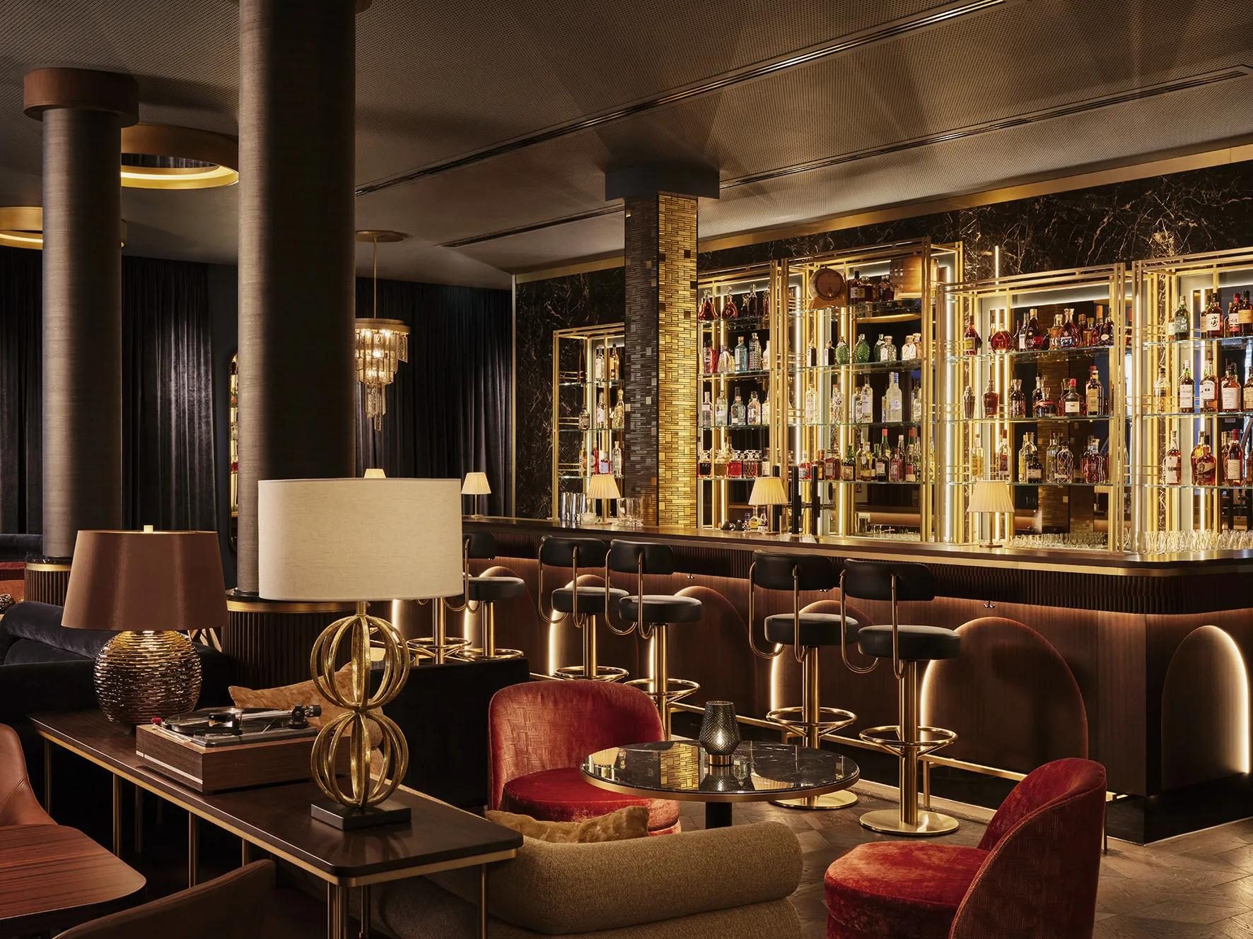 Bar Montez at Rosewood Munich