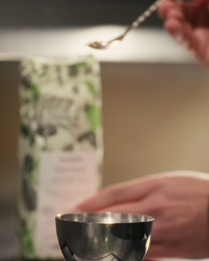 Weigh the herbs precisely