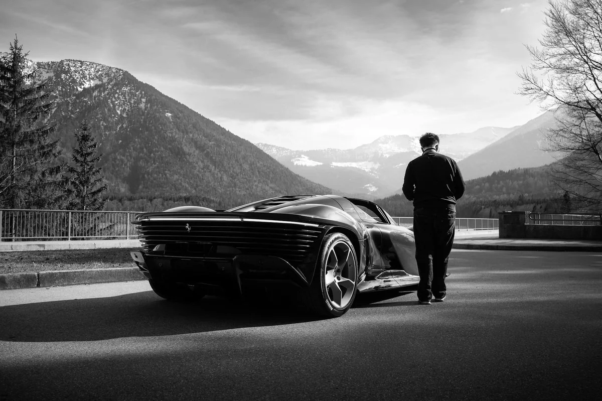Automotive photography by Levin Müllerschön