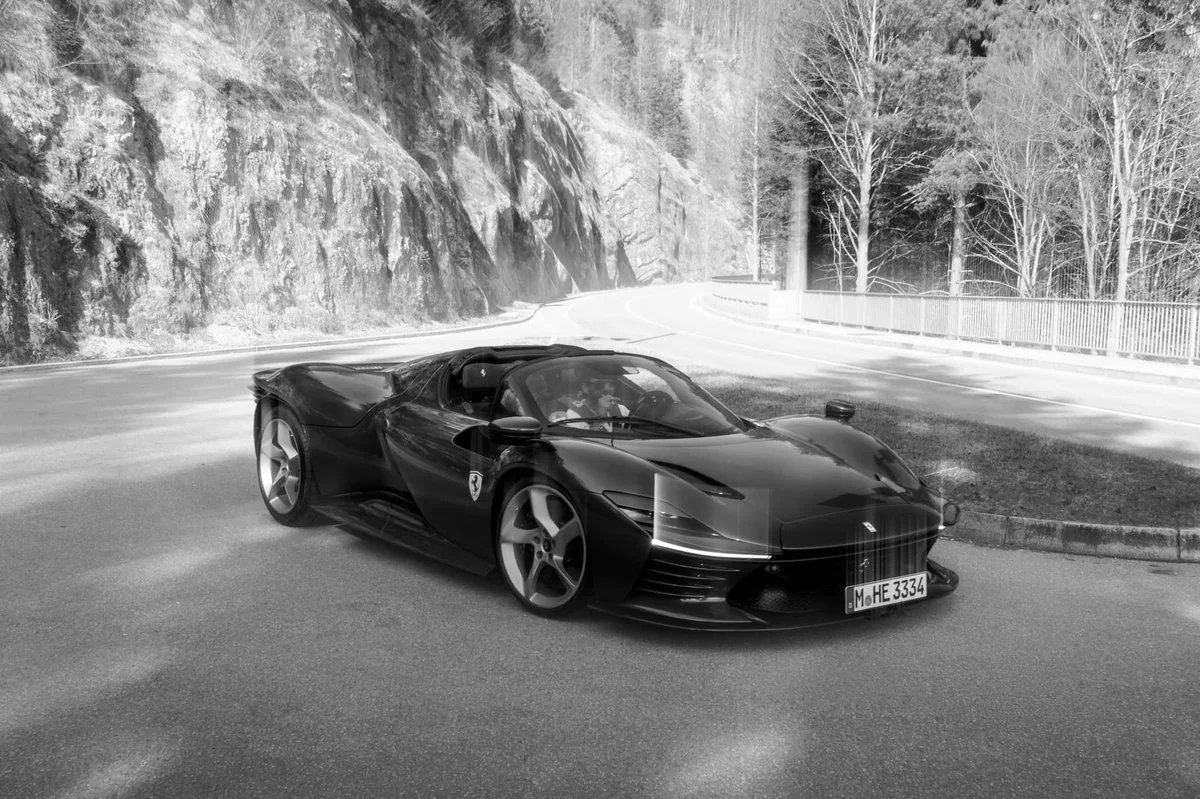Automotive photography by Levin Müllerschön