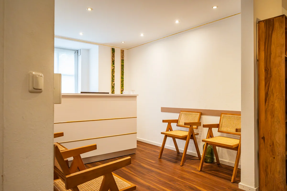 Treatment rooms and care in practice