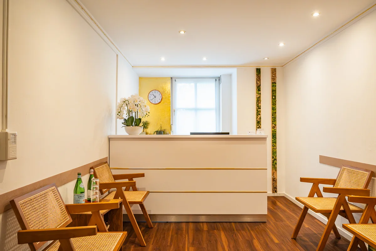 Treatment rooms and care in practice