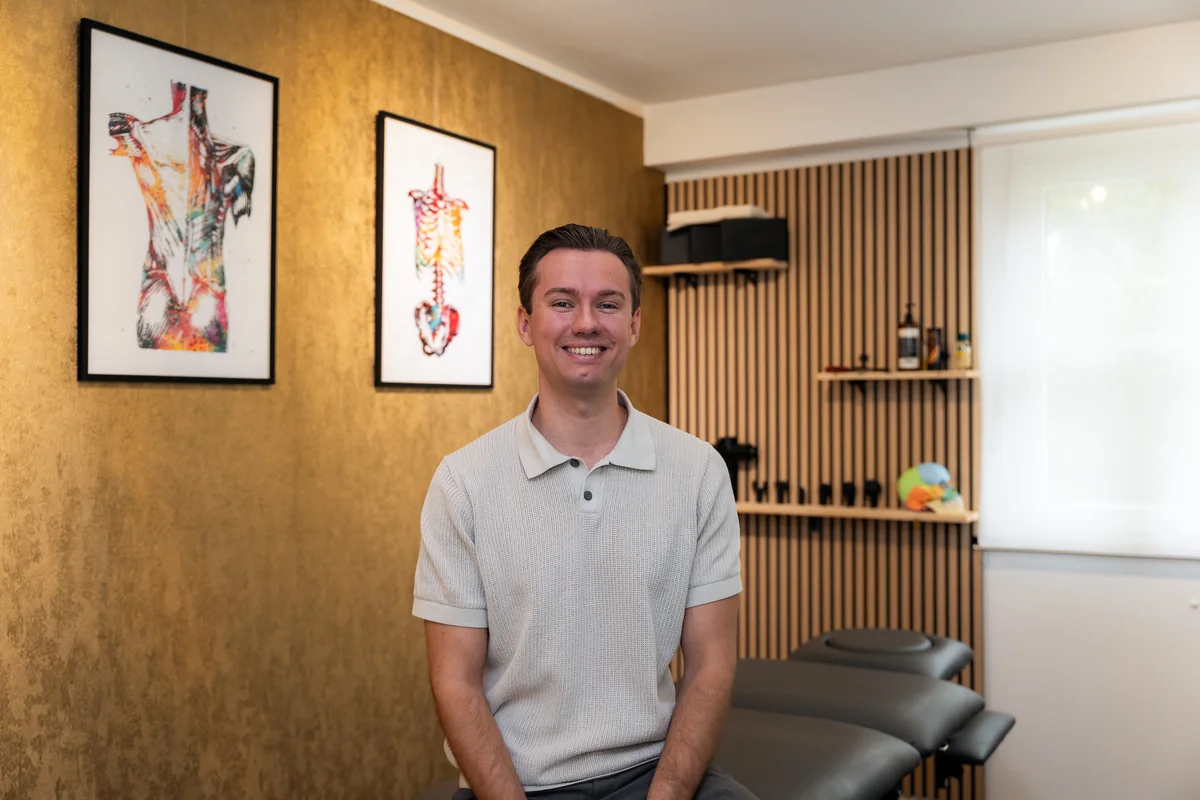 Osteopath Marios Skordas