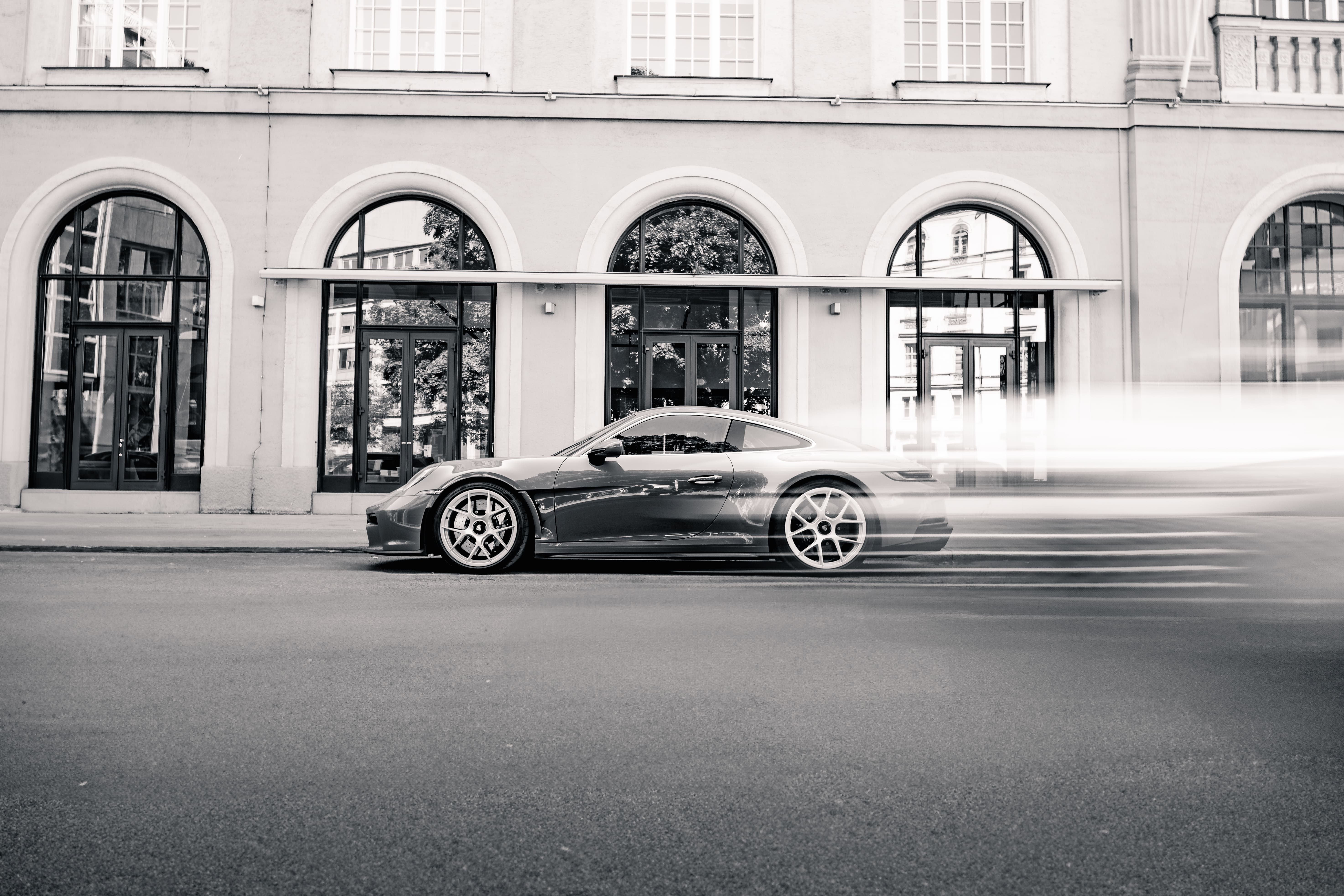 Automotive Action Fotografie - Bewegung und Emotion von Levin Müllerschön München