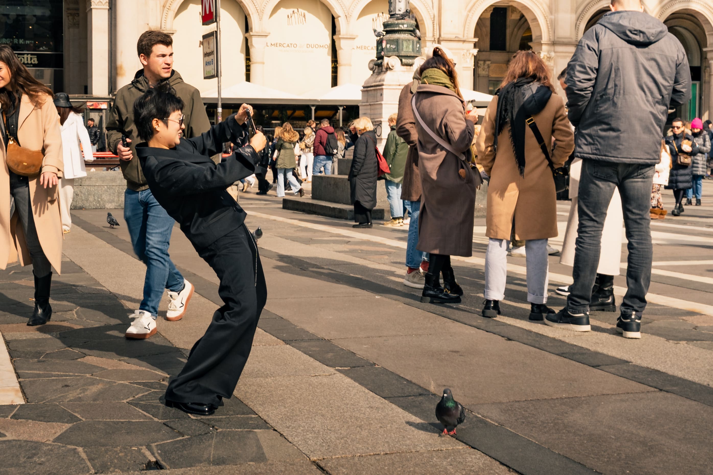 Urbane Street Fotografie - Kontraste und Geschichten von Levin Müllerschön München